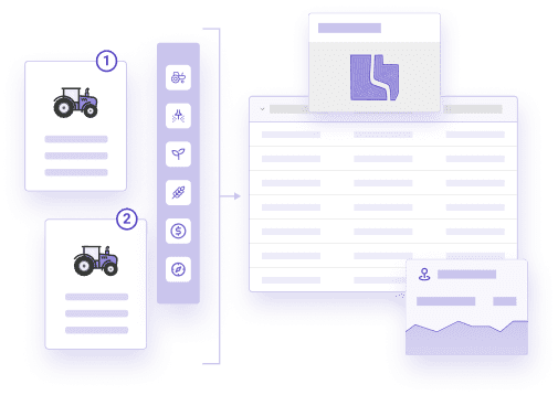 Equipment Explorer dashboard showing fleet analytics