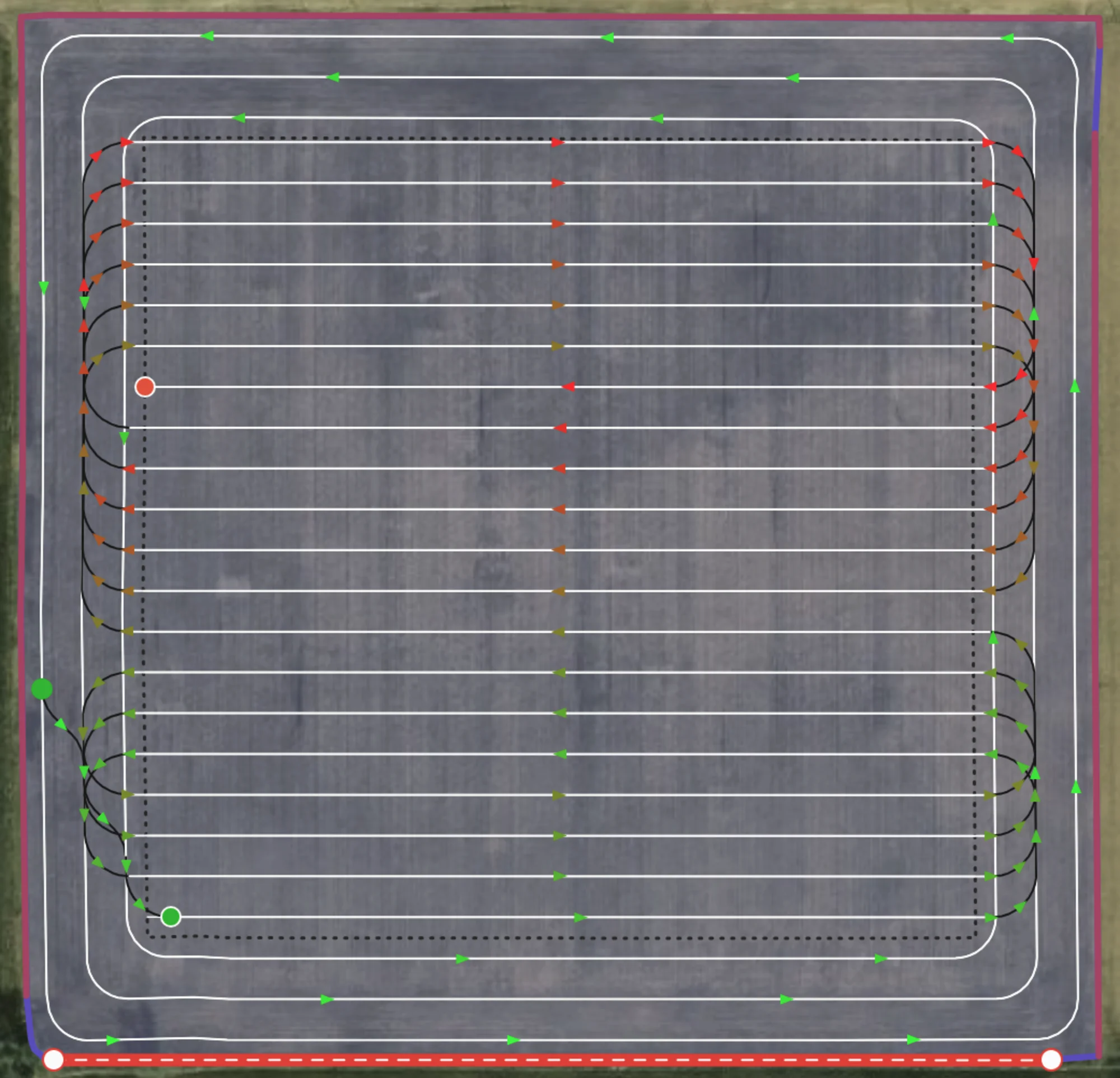 Headlands first visualization