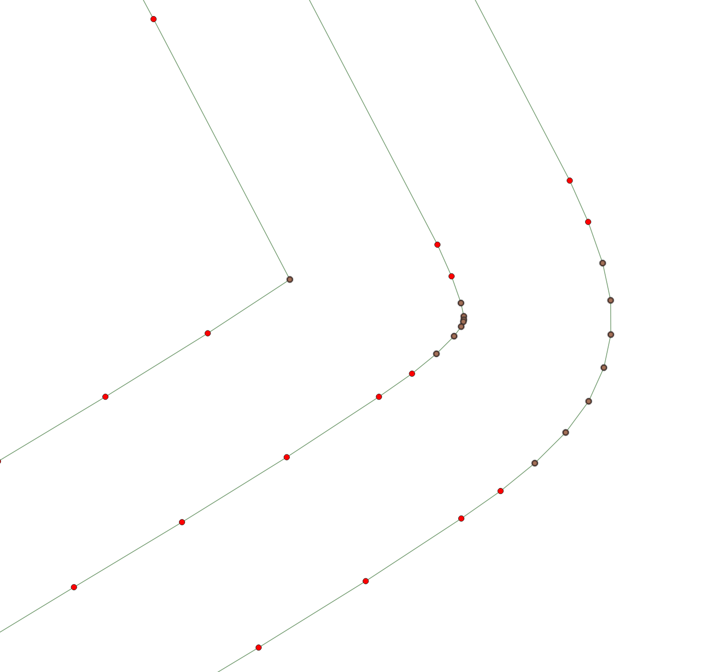 U-Turn visualization